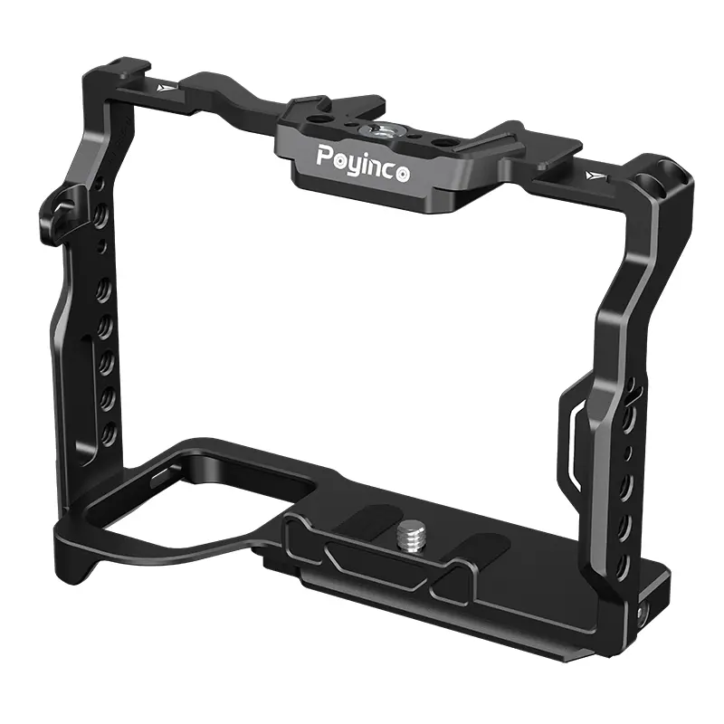 Metal Camera Cage For Sony Alpha 7R V/Alpha 7 IV/A7RV /A7 IV/A7R5/A7M4 Camera Stabilizer Protective Camera cage