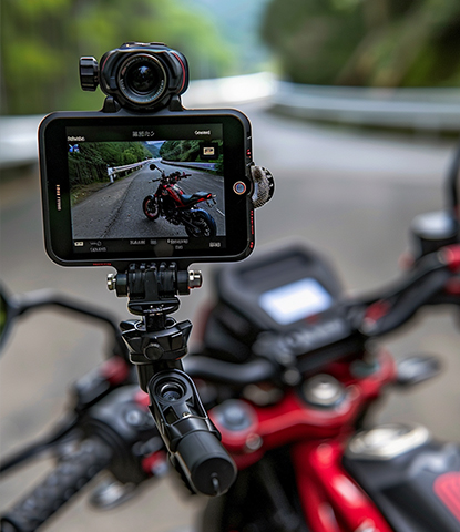 Motorcycle Camera Stands