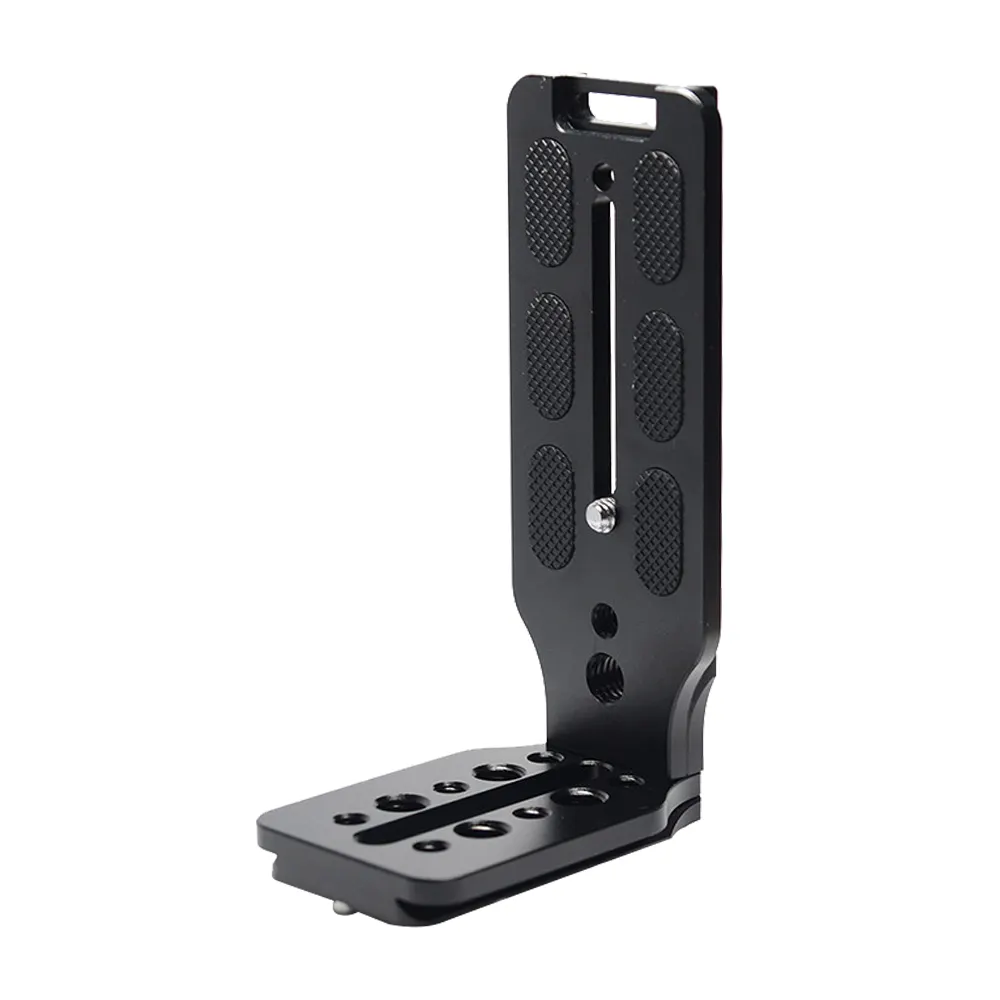 Camera L Bracket for DSLR Arca Swiss Tripod Quick Release QR L Plate Camera Mount Accessory