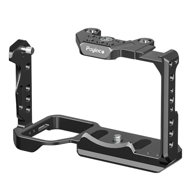 Full Camera Cage For Sony ILME-FX30 / FX3 Metal Camera Cage Stabilizer Rig with NOTA Slider Accessories