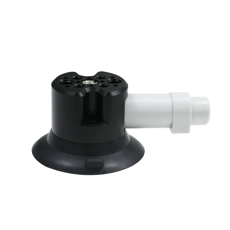 3" Mounting Vacuum Suction Cup with 1/4"-20 Female Thread Small Hand Pump Sucker for Car Camera Holder