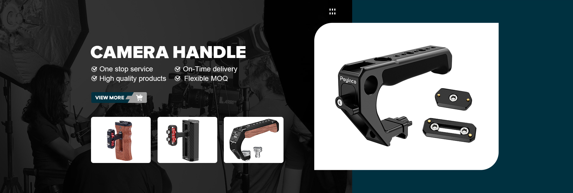 wooden handle camera rig,stabilizing camera handle,tripod quick release plate