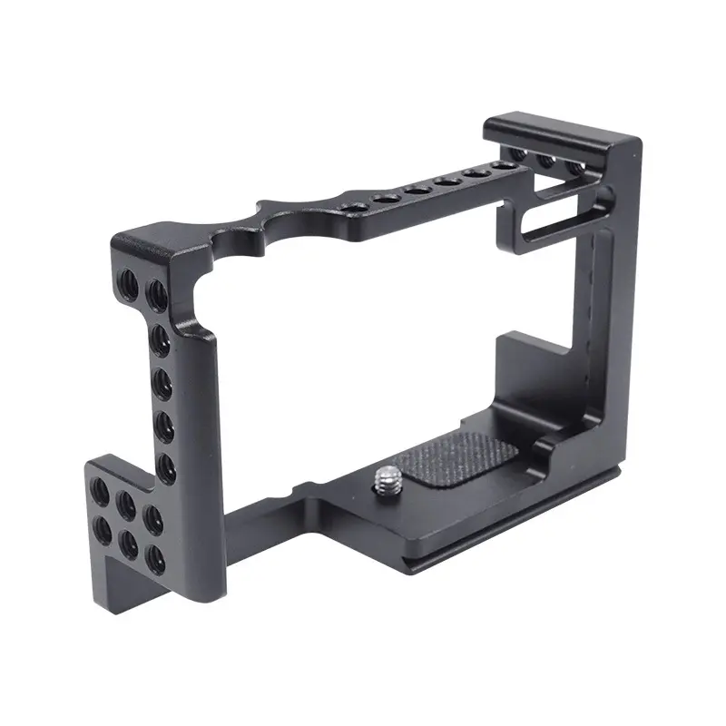 M60 /M60 II Upgraded Camera Cage Aluminum Alloy Video Film Movie Making Rig for Canon M60 /M60 II Camera