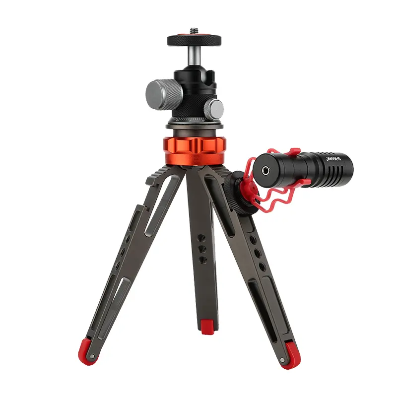 Mini Tabletop Tripod for Mobile Phone and Camera Portable Small Tripod for DSLR Pocket Stand Shooting Selfie Video Vlog