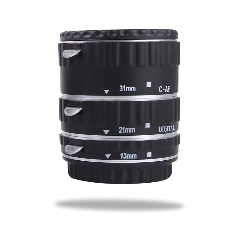 Auto Focus Macro Extension Adapter Tube Ring Set Auto Exposure TTL 13mm 21mm 31mm for Canon EF & EF-S Lens DSLR Camera