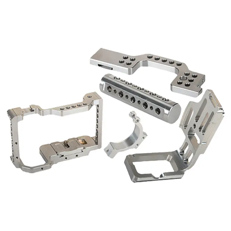 Camera Accessories Camera Cage Professional Manufacturer 5 Axis Cnc Machining Custom Cnc Machining Manufacturer