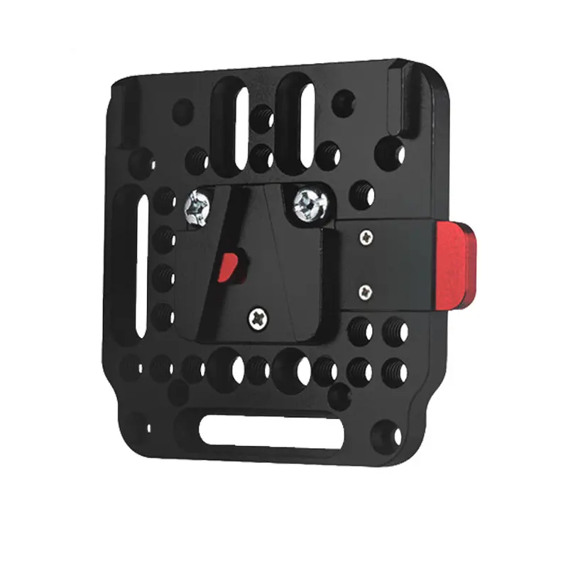 Universal Female V Mount Battery Plate Quick Release V-Lock Assembly Kit for V-Mount Battery