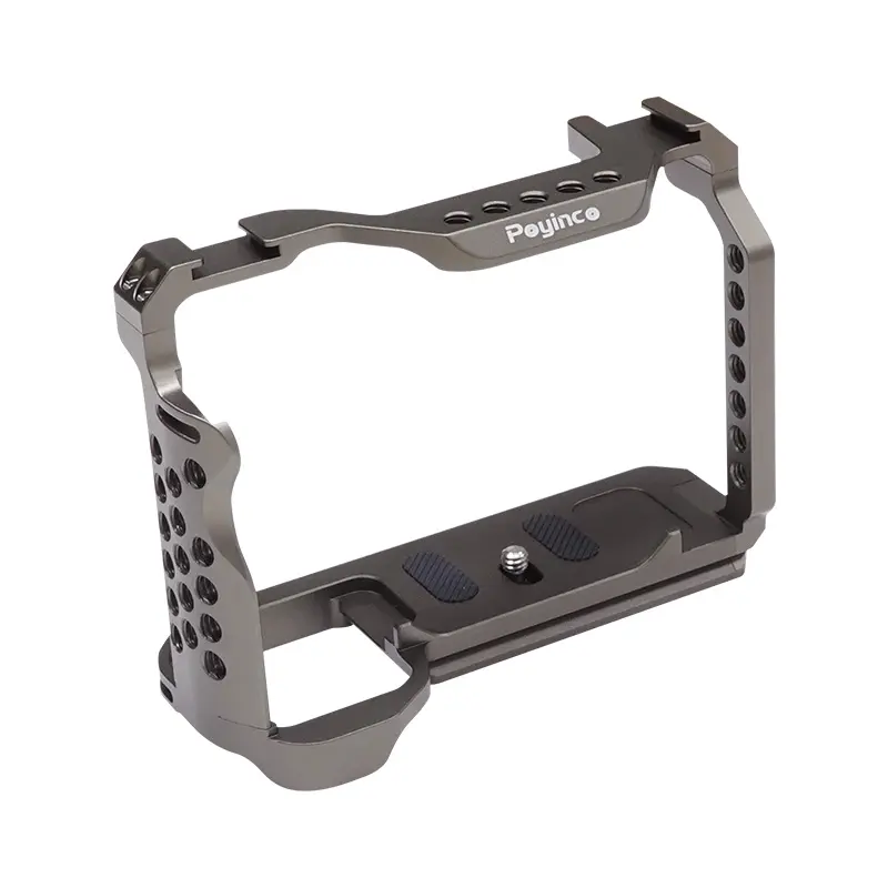 Camera Cage with Damping Adjustment