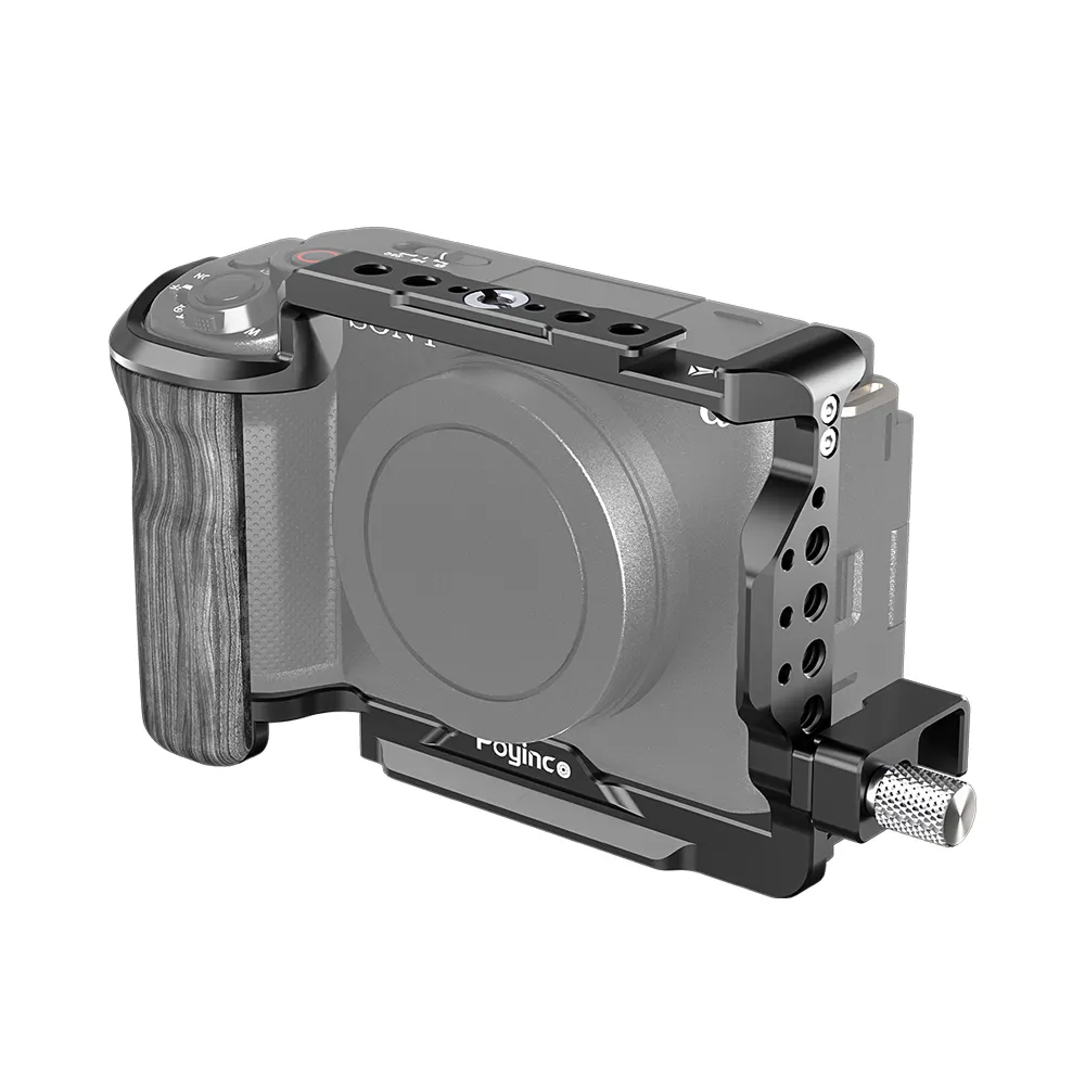 Multi-Functional Combination Camera Cage